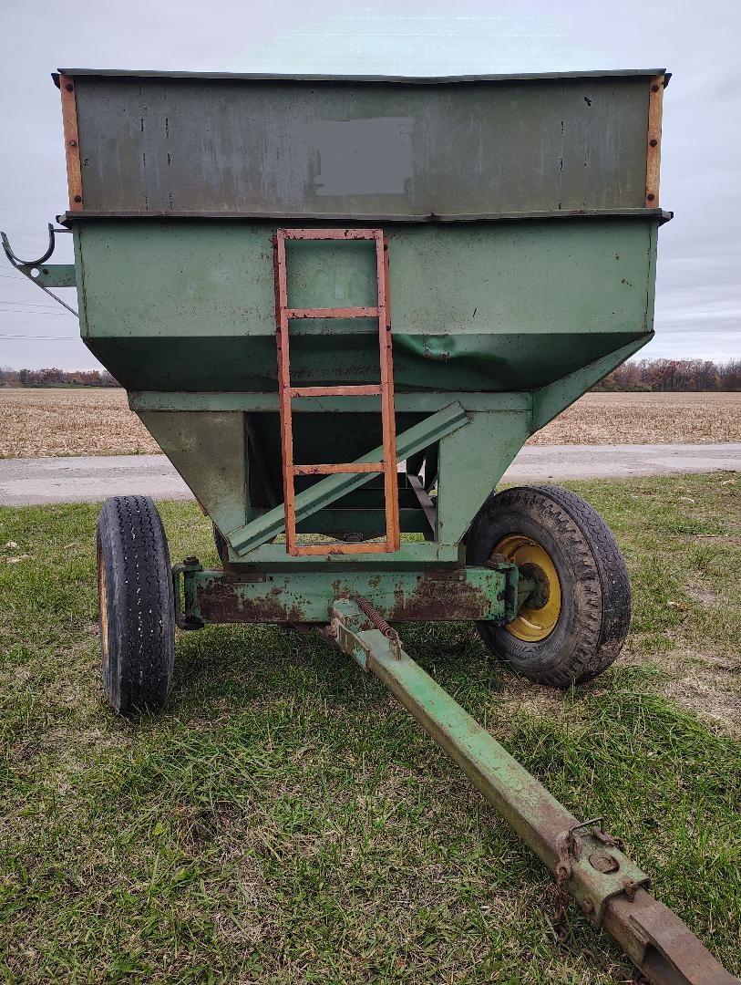 JOHN DEERE 350-22 Gravity Wagon - Image 5